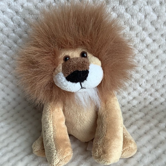 Hudson Bay Exclusive Animal Adventure Plush Lion Stuffed Animal Toy - Picture 1 of 10